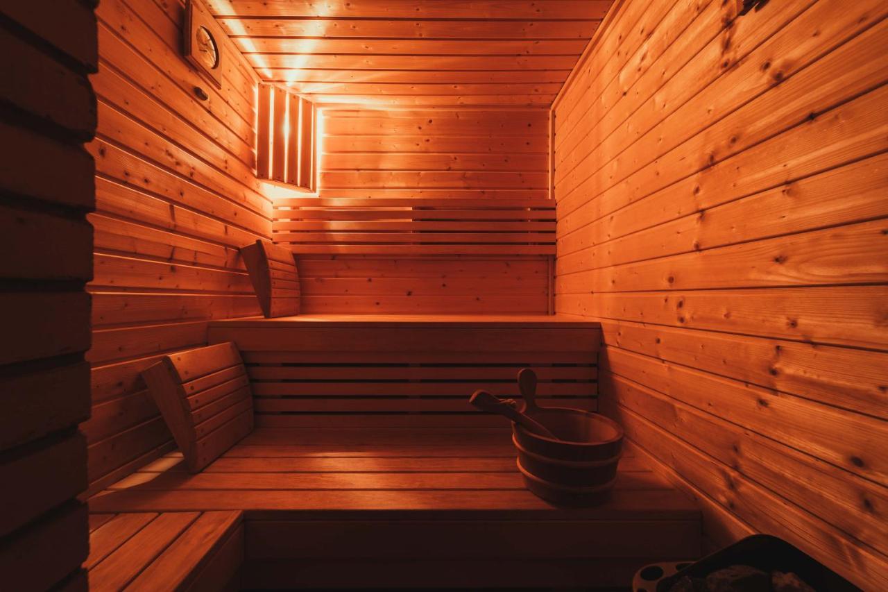 Sovia Wellness Chata S Jacuzzi Kadou A Saunou, Cingov Smižany Eksteriør bilde