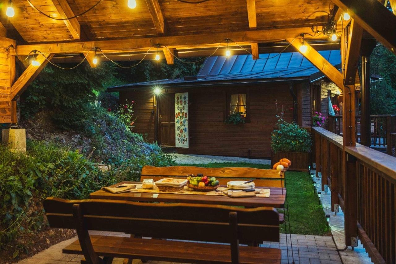 Sovia Wellness Chata S Jacuzzi Kadou A Saunou, Cingov Smižany Eksteriør bilde
