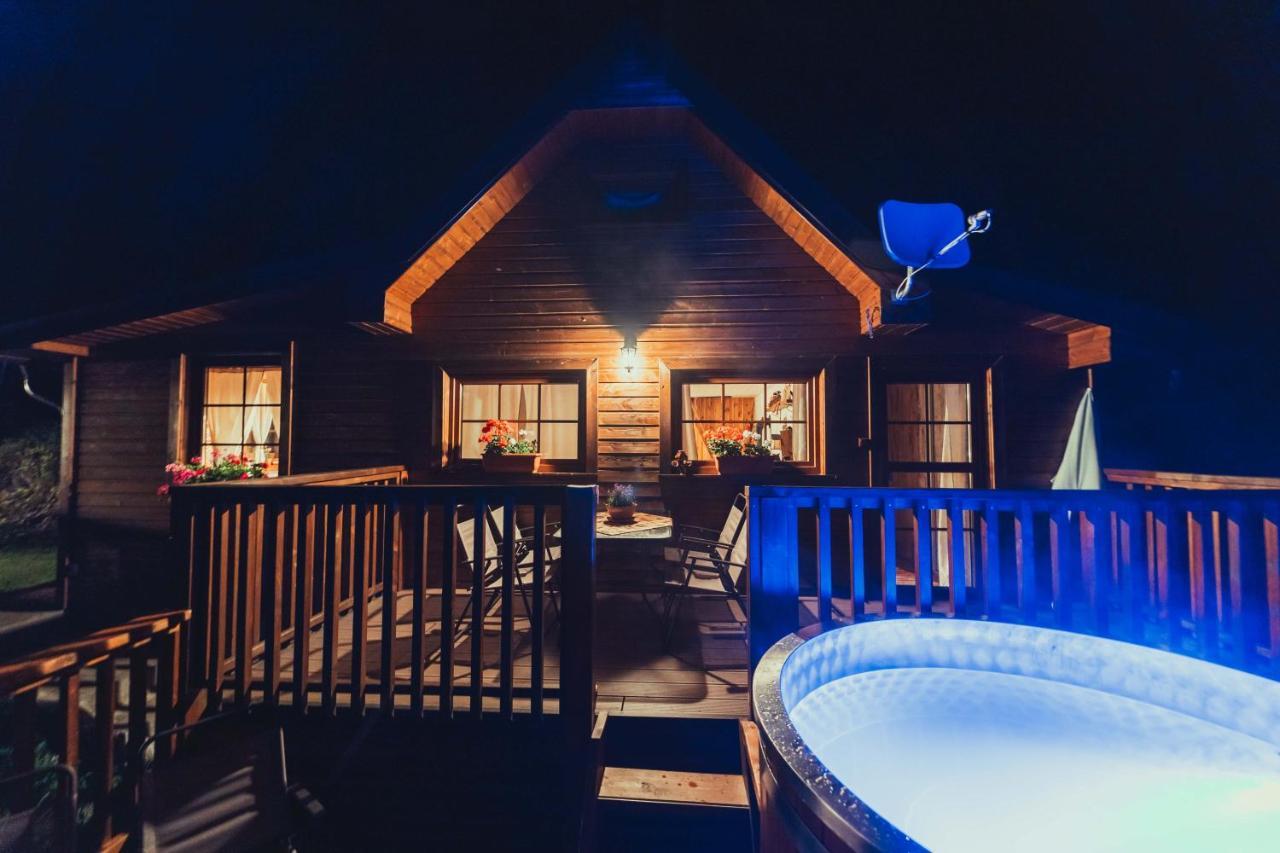 Sovia Wellness Chata S Jacuzzi Kadou A Saunou, Cingov Smižany Eksteriør bilde