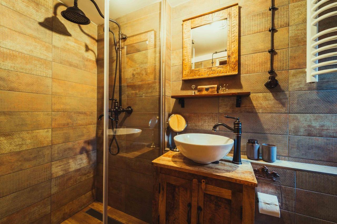 Sovia Wellness Chata S Jacuzzi Kadou A Saunou, Cingov Smižany Eksteriør bilde