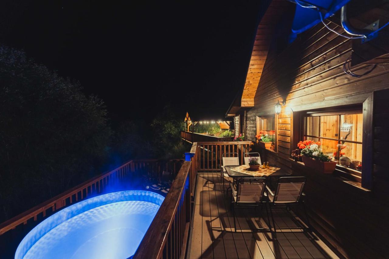Sovia Wellness Chata S Jacuzzi Kadou A Saunou, Cingov Smižany Eksteriør bilde